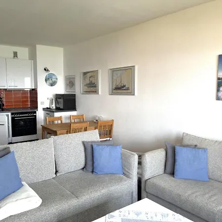 Apartamento Haus Adolfstrasse, App 16 Cuxhaven